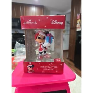 Vintage 2015 Hallmark Disney Mickey Mouse Christmas Tree Ornament New Old Stock